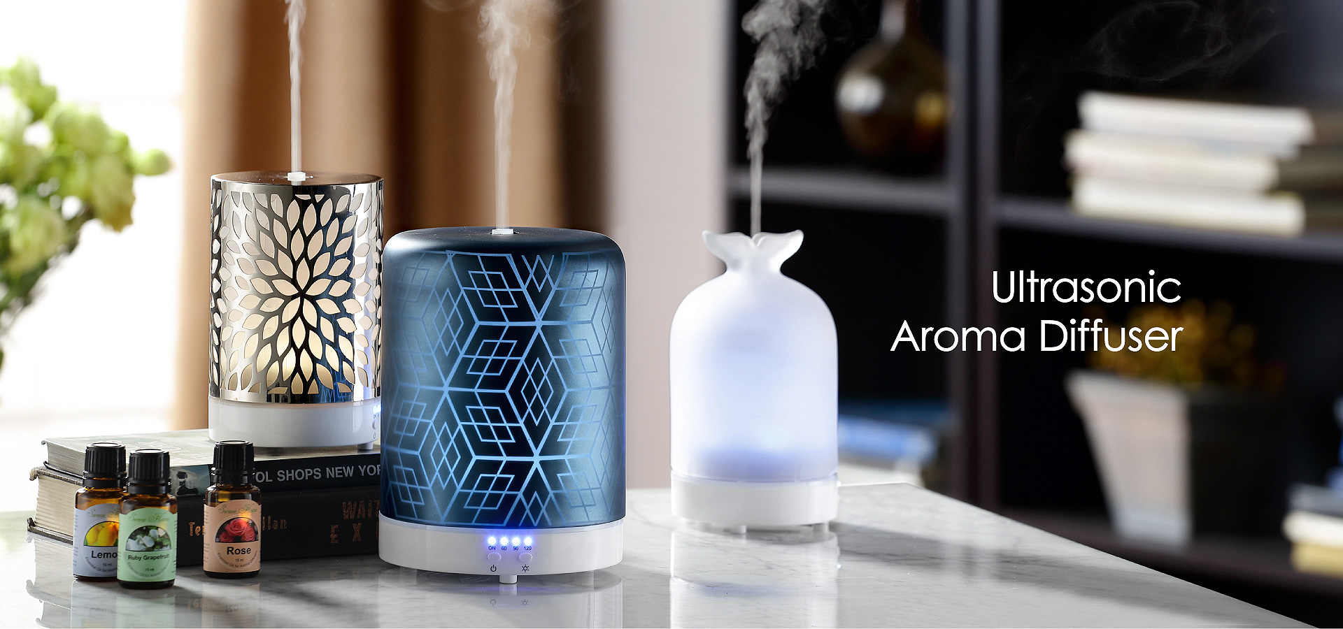 Yih Teh Ultrasonic Aroma Diffuser