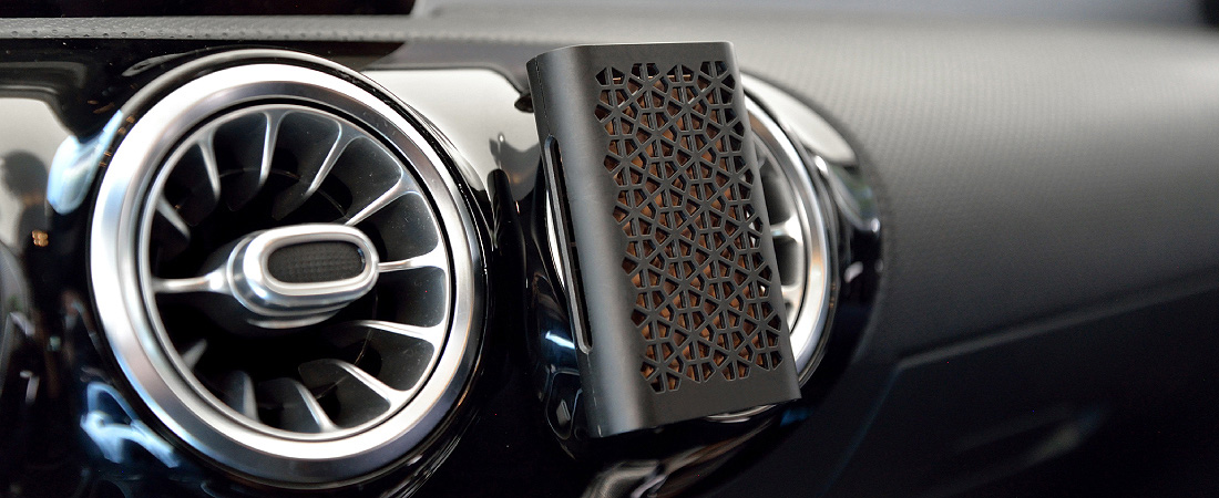 Yih Teh Lava Rock Car Scent Vent Clip