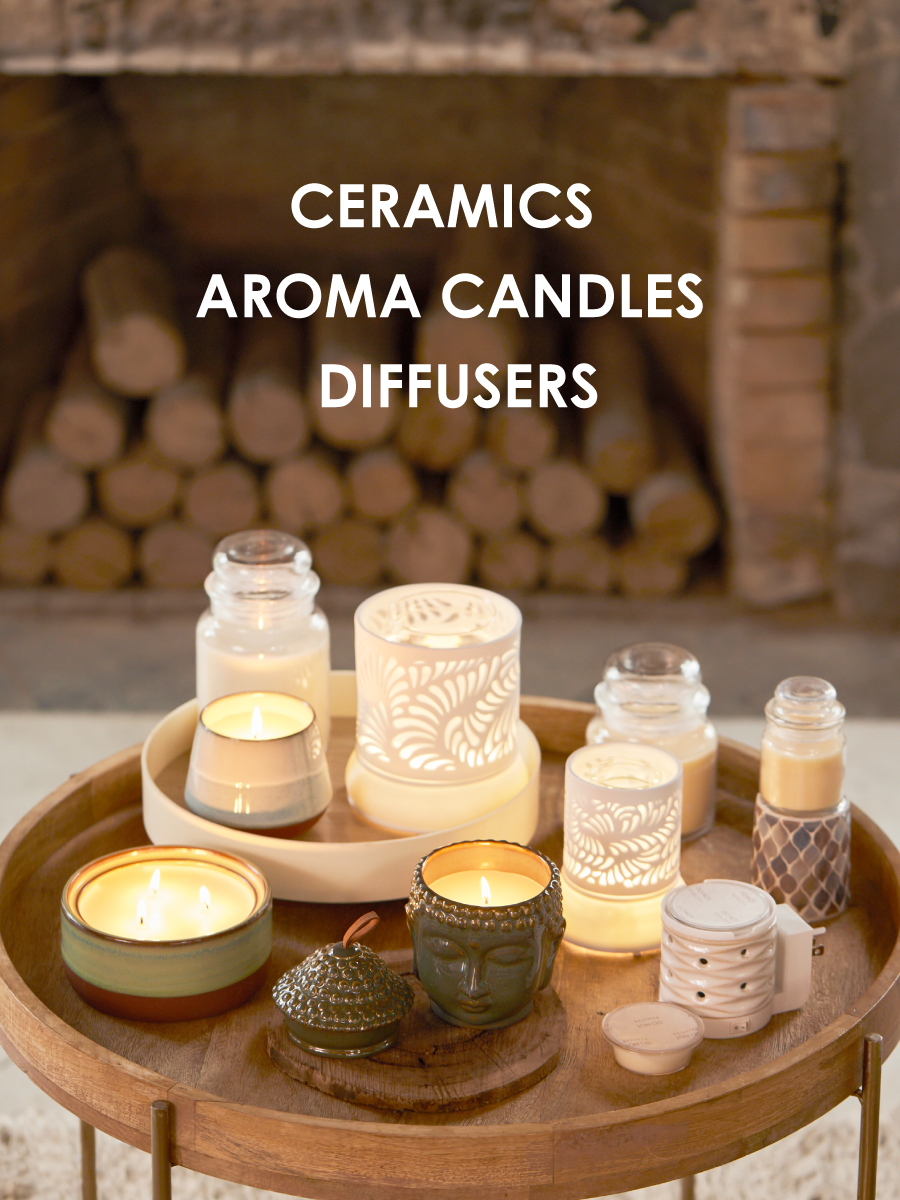 Yih Teh Ceramics•Aroma Candles•Diffusers