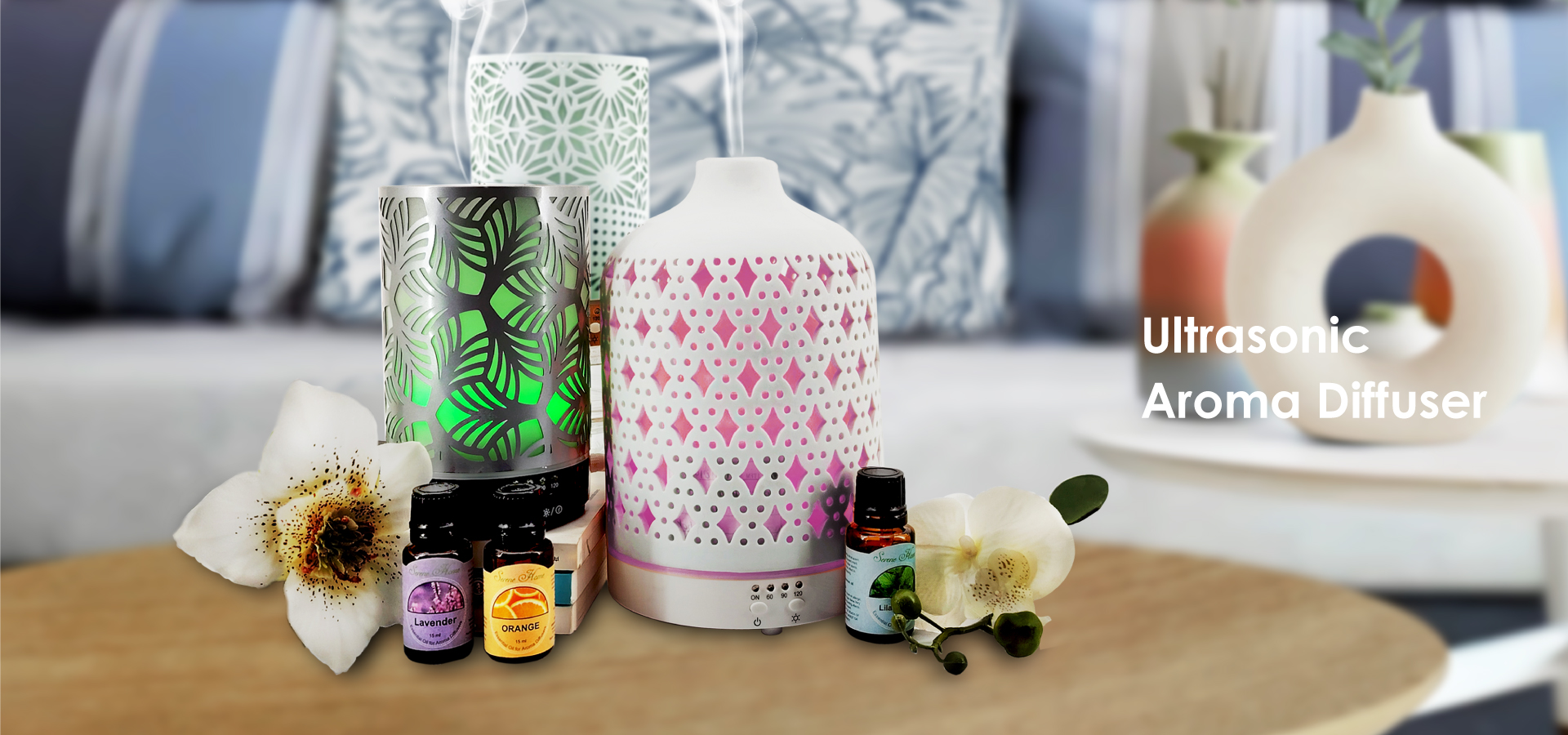 Yih Teh Ultrasonic Aroma Diffuser