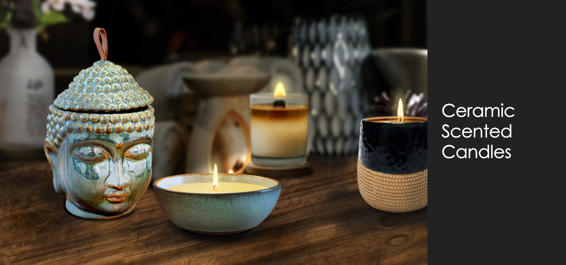 yihteh_Ceramic Scented Candles